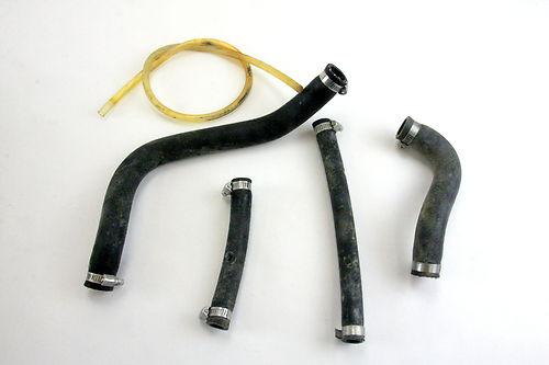 Radiator hose set 2000 suzuki rm250 rm 250 96-00 oem