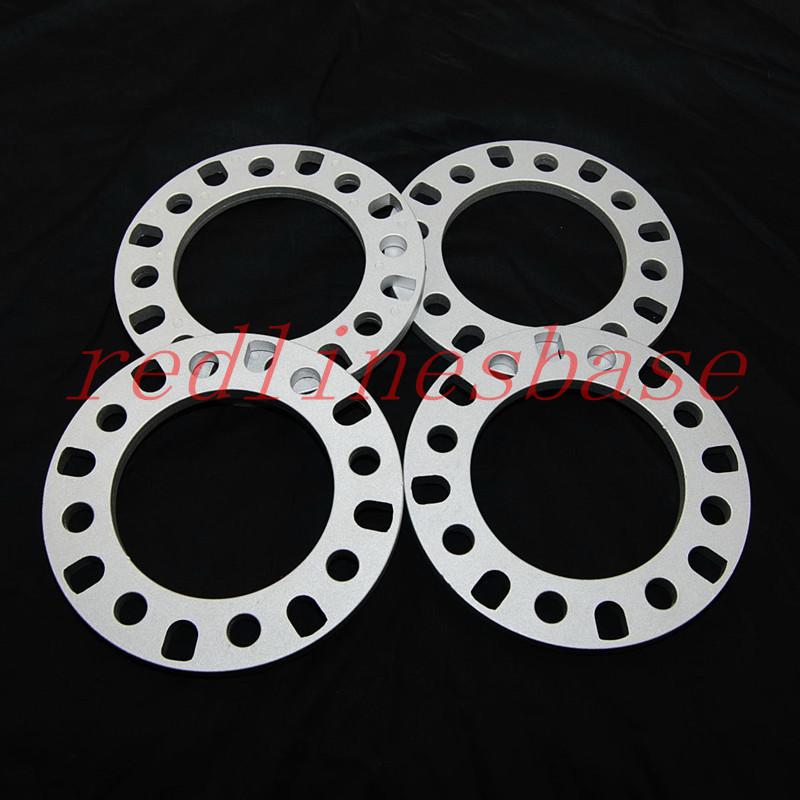 4 pcs wheel spacer 8 lug 8x6.50 , 8x170mm , 8x180mm 1/2'' fit:gmc 4wd hd 8 lug