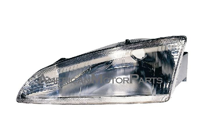 Left driver side replacement headlight head lamp 95-97 dodge intrepid - 4778257