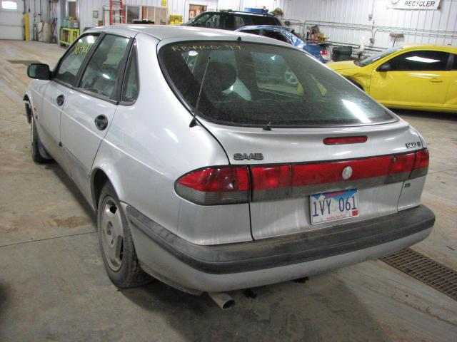 1997 saab 900 inner trunk tail light lamp left