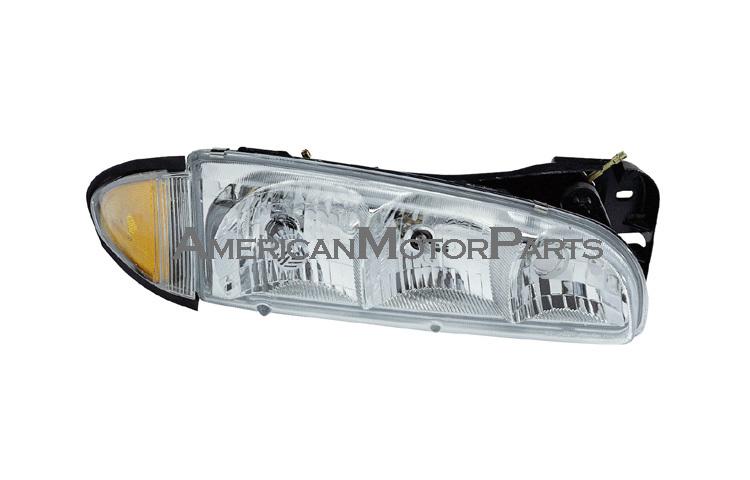 Passenger side replacement headlight w/ corner lamp 96-99 pontiac bonneville