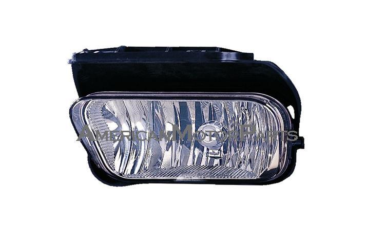 Driver replacement fog light w/o body cladding silverado avalanche 15190982