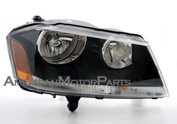 Right passenger side replacement headlight 08-12 dodge avenger rt - 5303744ab