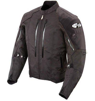 Joe rocket atomic motorcycle jacket black xx xxl 2x 2xl waterproof new