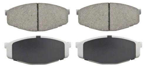 Wagner pd207 brake pad or shoe, front-thermoquiet brake pad