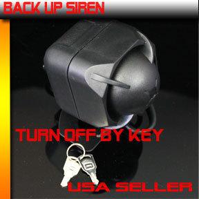 Car alarm security siren bike alarm back up universal