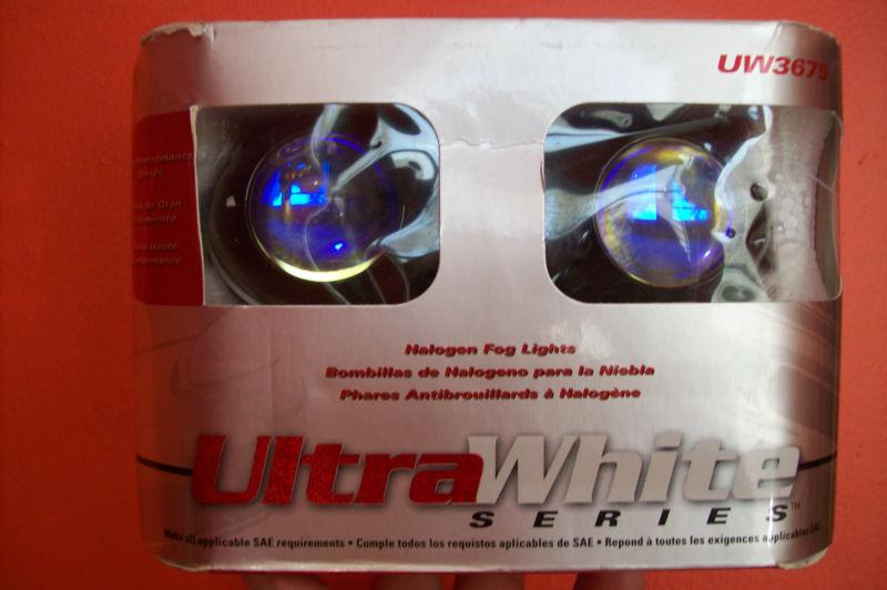 Halogen fog lights ultra white series uw3675