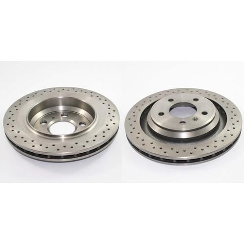 Parts master 900500 rear brake rotor/disc-disc brake rotor