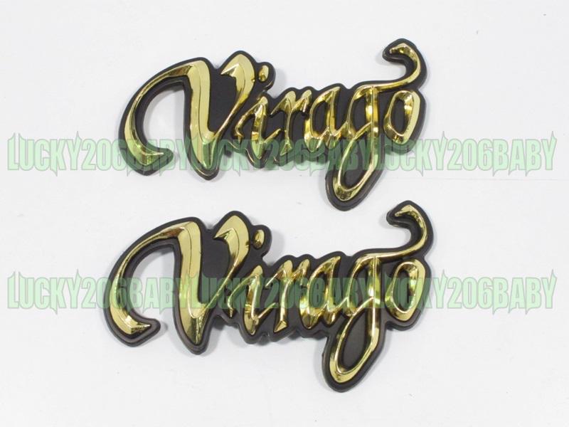 Yamaha virago xv535 750  xv920 k8 tank decal emblem e01