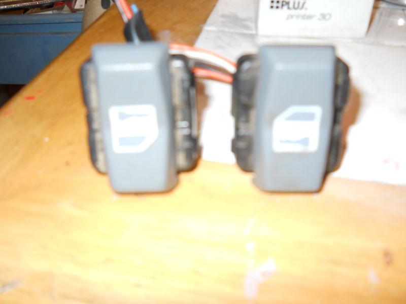 1996-2001 chevy astro power door lock switch set