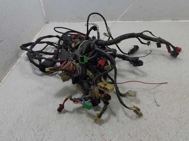 84 honda goldwing gl1200 1200 main wire wiring harness