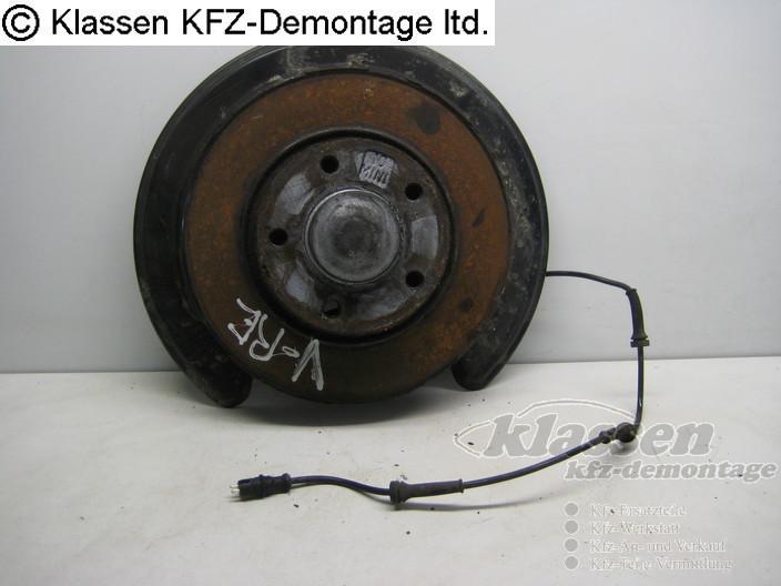 Stub axle rear right opel vivaro combi 2.5 dti