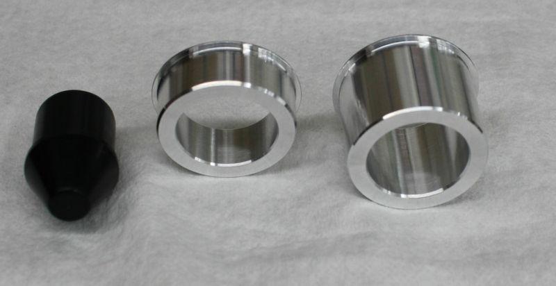 Ducati 1199r front wheel spacer kit