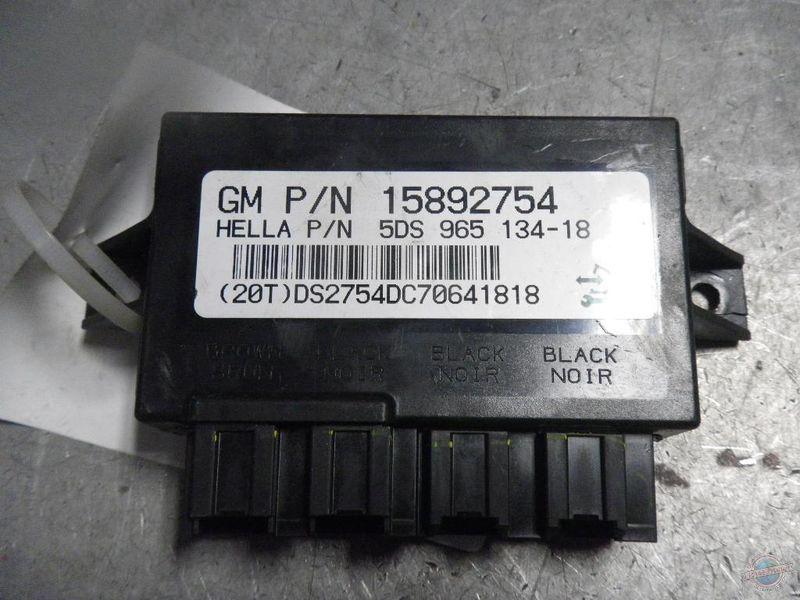 Seat bcm/ecu impala 1201696 06 07 08 09 10 11 12 13 seat ecu 15892754