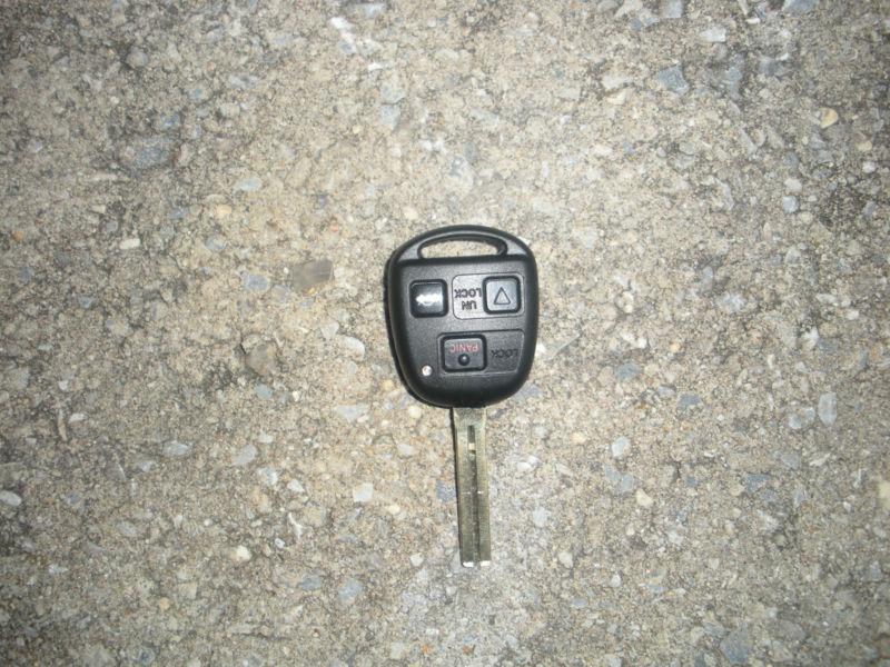 2004 - 2010 uncut lexus rx330 rx350 rx400 h rx400h  master  key remote hyq12bbt