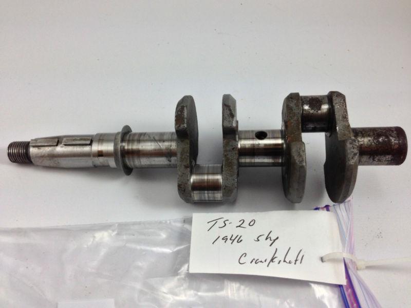 Crankshaft 1946 johnson 5hp outboard ts-20 (td-20) 1947 1948 1949