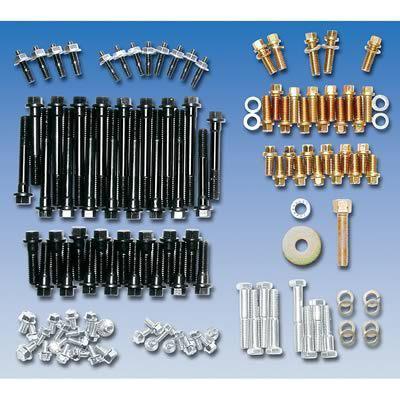 Milodon complete engine bolt kit 83010