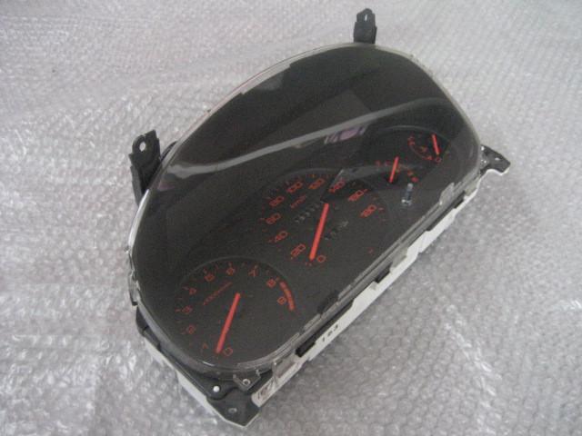 Jdm ek4 civic amber gauge cluster ctr b16b honda oem ctr ek9 type r gauges　