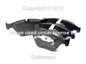 Bmw genuine front brake pads e60 525i 530i 525 530 oem + 1 year warranty