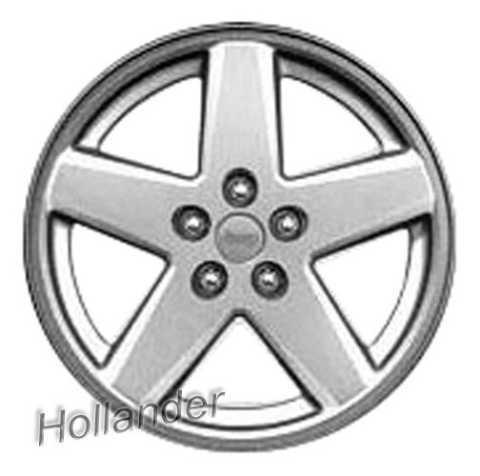 Wheel/rim for 07 08 09 10 compass ~ 18x7 alloy 5 spoke silver 4540516