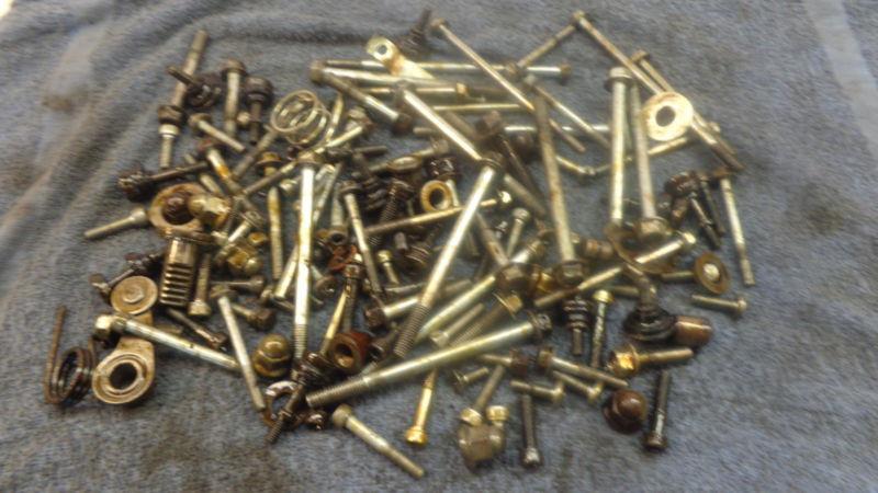 1980-83 yamaha xj650 maxim misc bolts nuts ym237