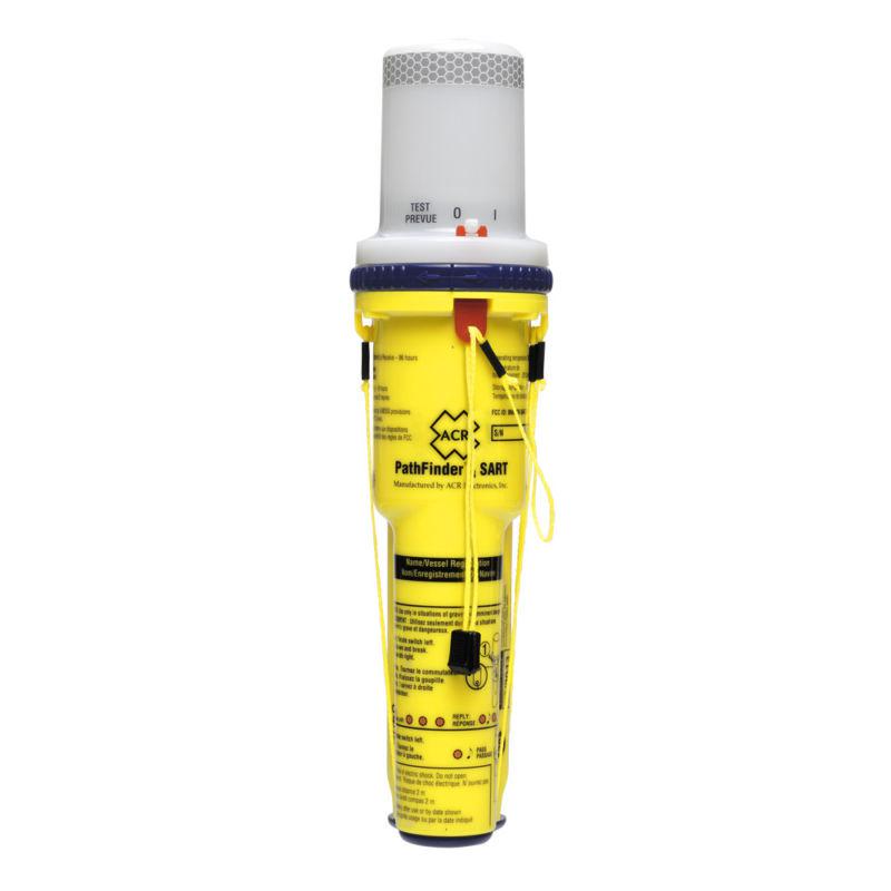 Acr 2714nh pathfinder 3 sart search & rescue transponder - non-hazmat