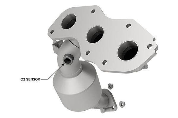 Magnaflow catalytic converters - 49 state legal - 51822