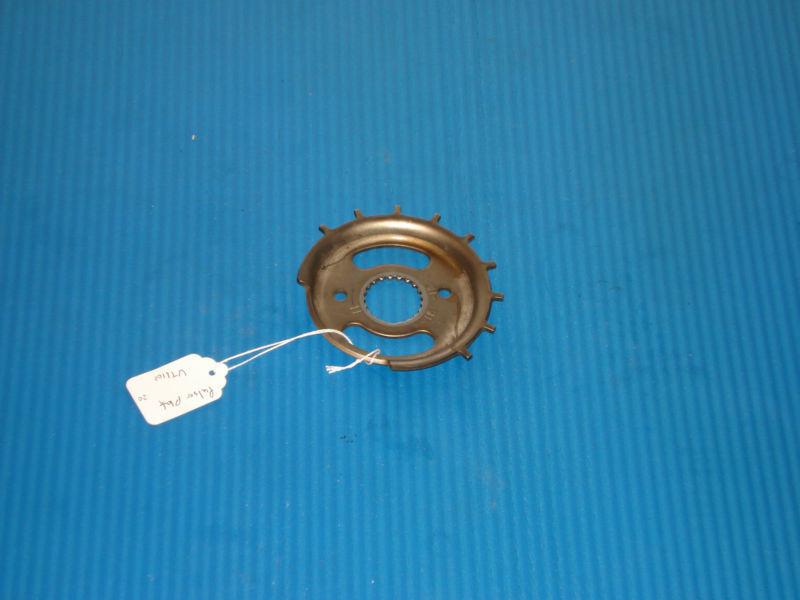 99 honda shadow aero vt1100 c3 pulser plate