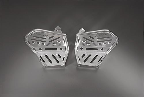 Yamaha raptor 700 700r aluminum footwells heel guards yfm700r 06-09 10 11 12 13