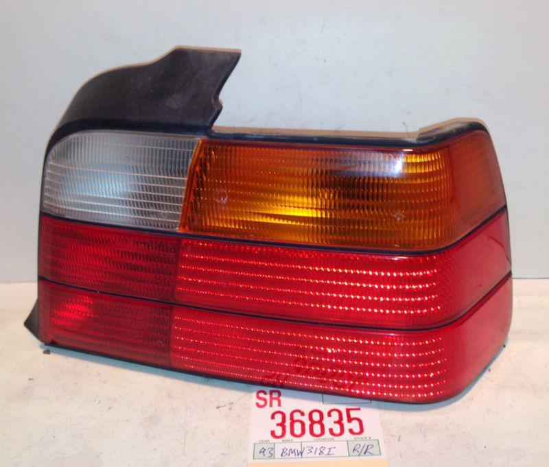 Oem 1992-1998 bmw 318i e36 right passenger tail light rear lamp