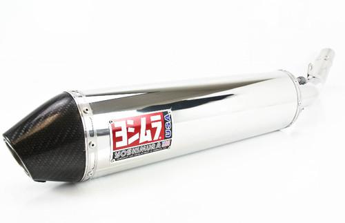 02 03 yamaha yzf-r1 yoshimura rs-3c slip-on muffler - stainless steel 13112552