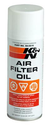 K&n 99-0516 filter filtercharger oil recharger 12 oz.