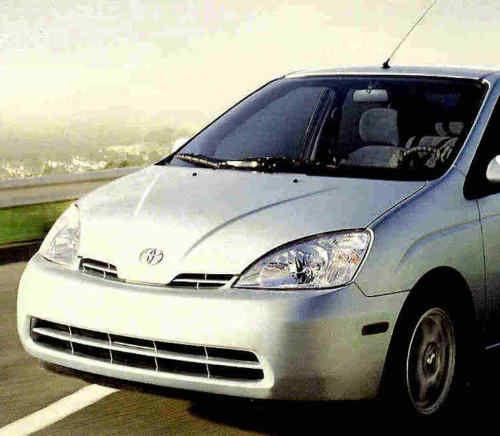 2002 toyota prius factory brochure-toyota prius hybrid