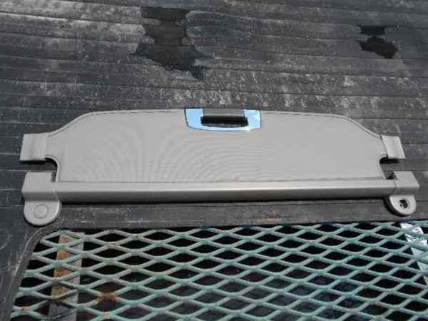 Sc430 rear cargo cover convertible trunk guard oem lkq