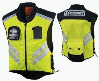 Icon vest military spec2 yellow xl/3x 2830-0094