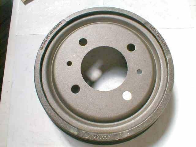 1 - new german brake drum vw fastback sedan squareback type 3 type 4 rear