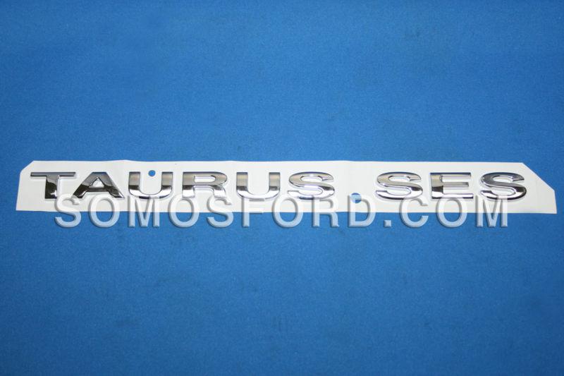 Taurus emblem  brand new oem for trunk ford taurus ses 2004-2007#4f1z-5442528-ca