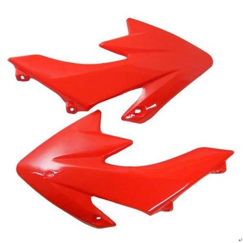 Red plastic tank shrouds body fender f/ honda crf50 xr xr50 ssr dirt pit bike