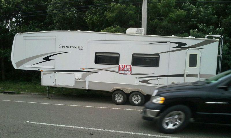 Sportsman kz fifth wheel camper