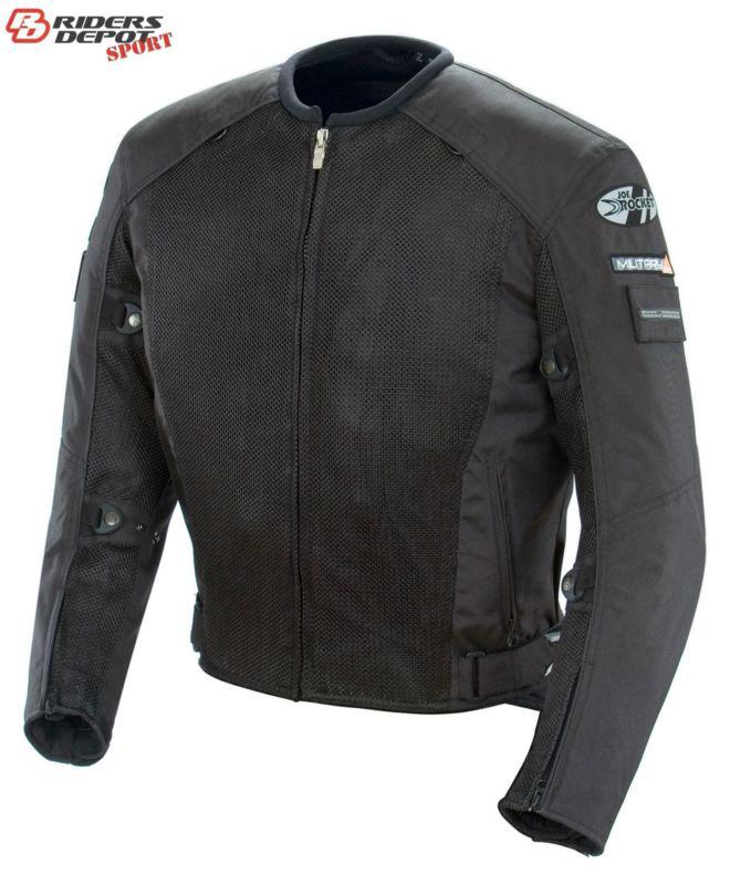 Joe rocket mens military spec recon mesh jacket