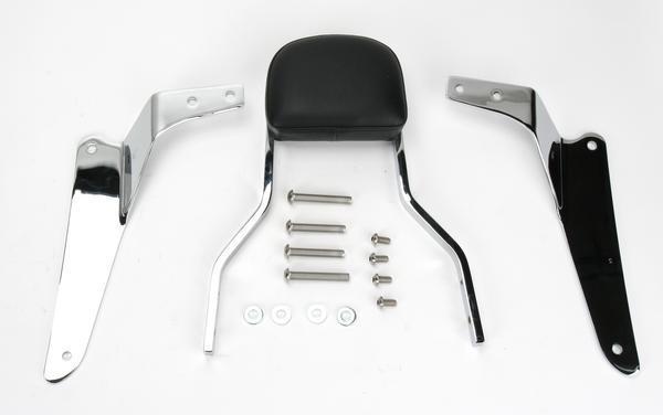 Cobra square sissy bar - short - 14in.  02-5965