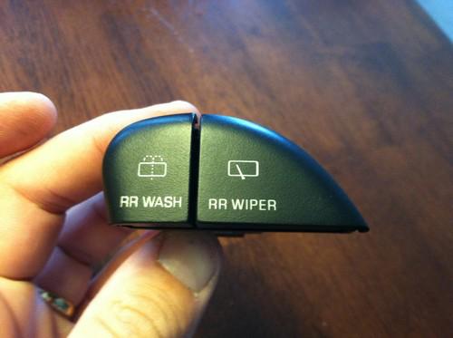 Wiper washer switch rear nissan quest mercury villager 93 94 f3xa-17k478  oem