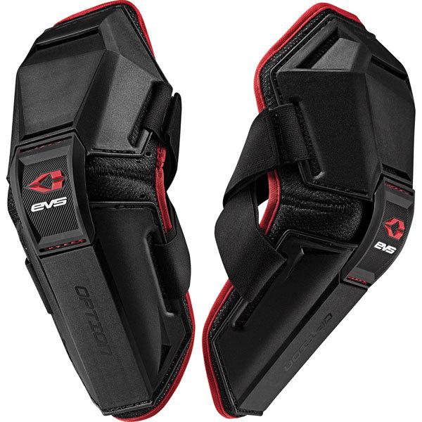 Black evs sports option elbow guards