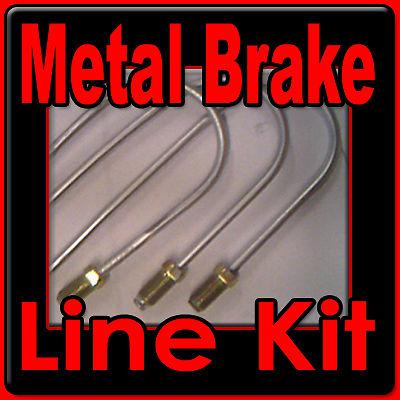 Brake line kit cadillac seville, eldorado 1968 - 1971 1980 1981 1982 1983 - 1988