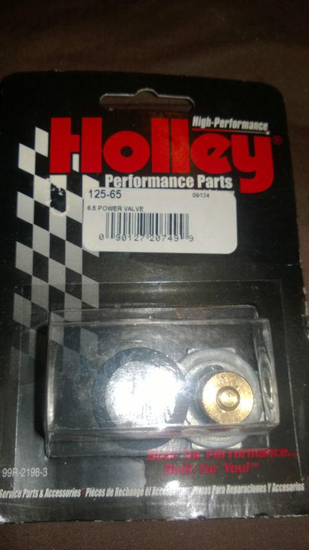 Holley oem in box 125-65 6.5 flow power valve 6.5''