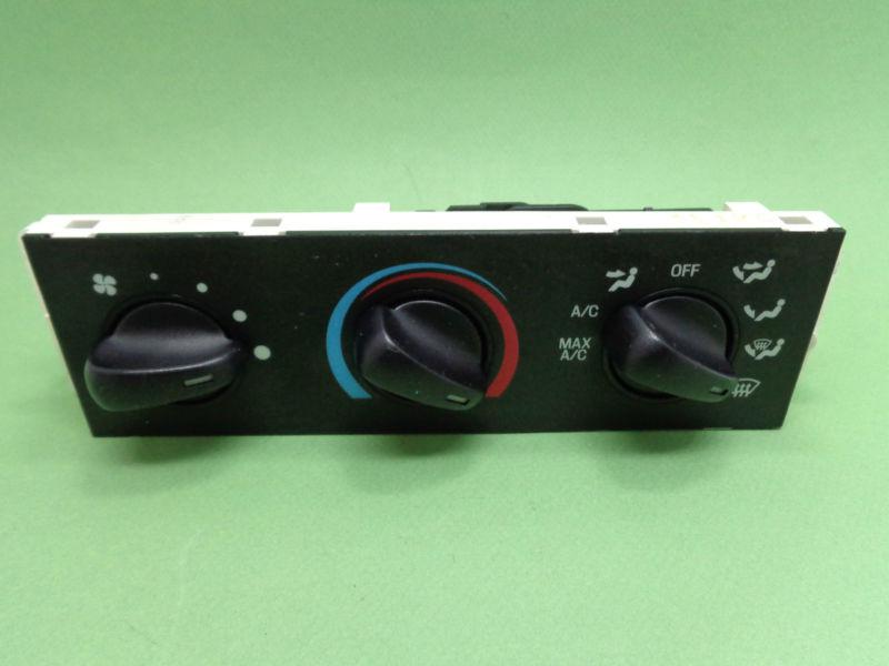 Ford explorer ranger mazda b2300 b3000 b4000 ac heater climate control cc-a121