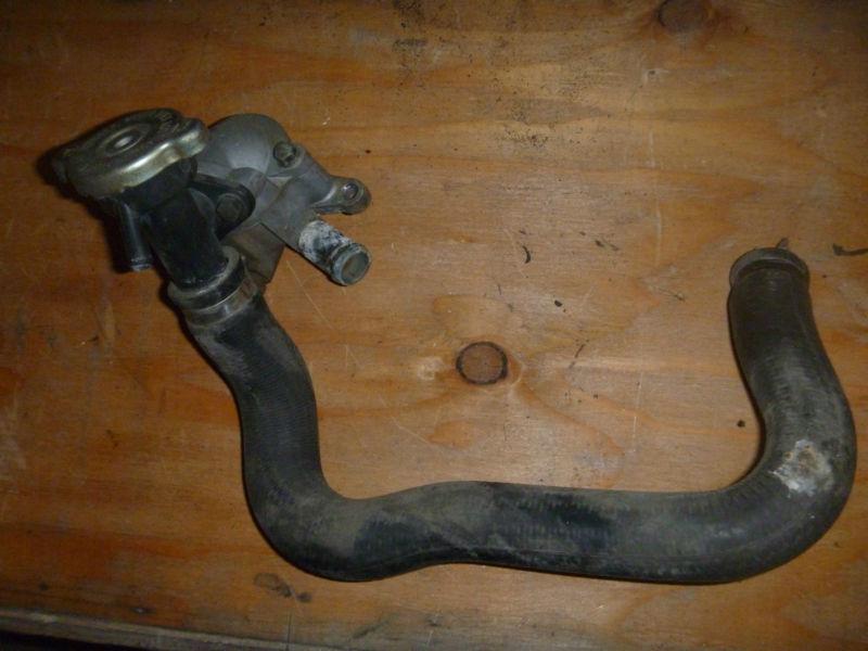 1987 88 89 90 honda cbr600 f hurricane thermostat housing oem