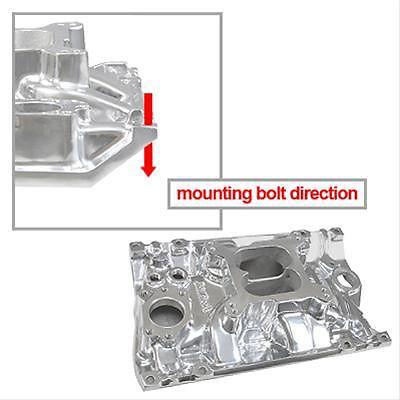 Edelbrock performer intake manifold 21141 gm v6 4.3l fits vortec heads