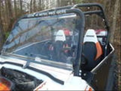 Extreme metal products flip-up windshield 11215