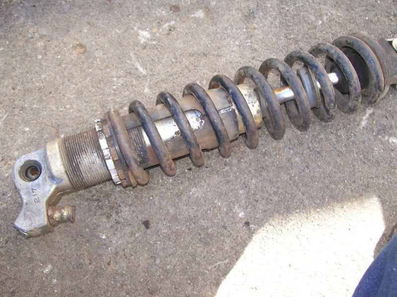 Suzuki pe 175 full floater rear shock for parts 125 250 400 rm